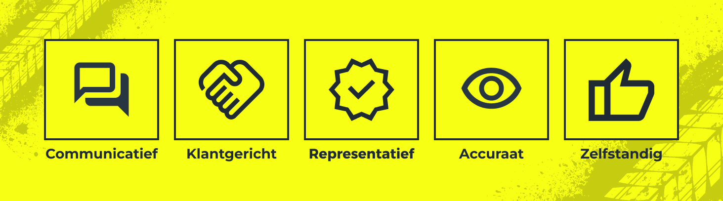 competentiebanner administratief medewerker