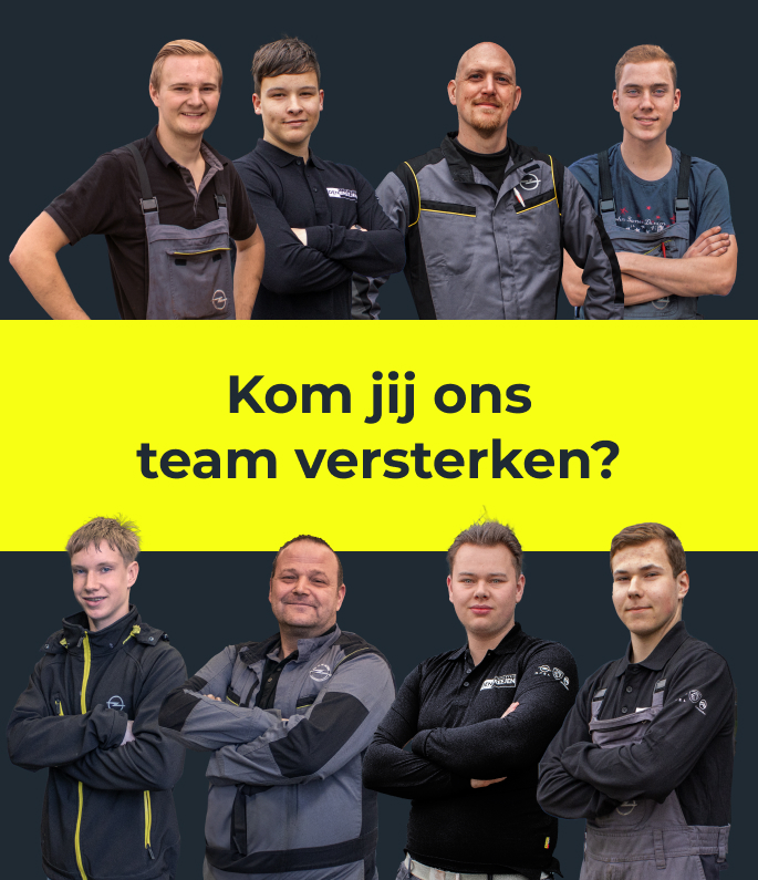 banner team mobiel