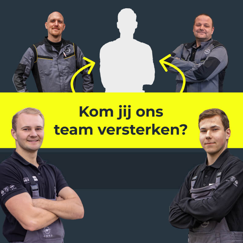 banner team mobiel
