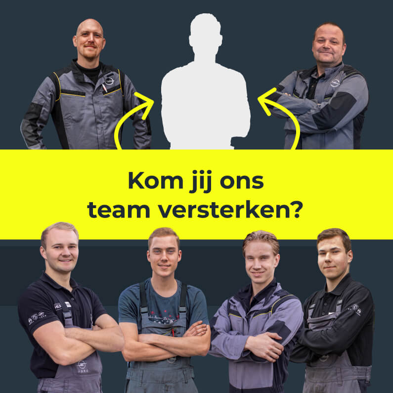 banner team mobiel